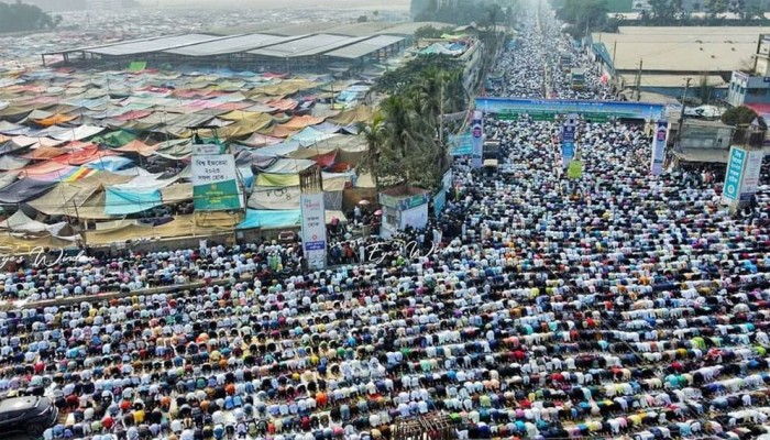 বিশ্ব ইজতেমার দুই পর্বের তারিখ চূড়ান্ত