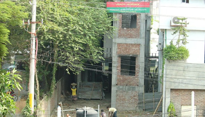 জেলা পরিষদের জায়গায় এনা প্রোপার্টিজের ভবন, ‘ভাড়া’ নিচ্ছে বিএনপি