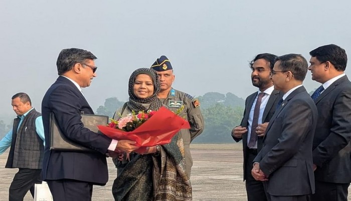 ঢাকায় এলেন ভারতের পররাষ্ট্রসচিব বিক্রম মিশ্রি