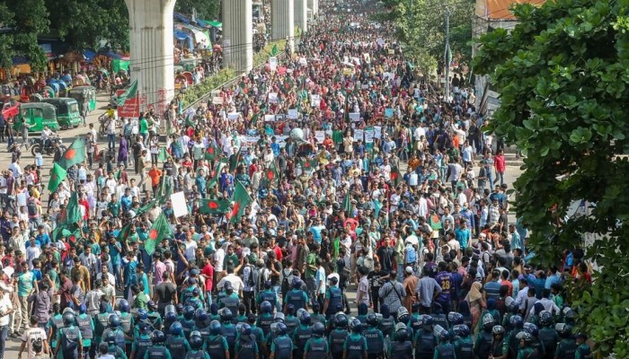 বৈষম্যবিরোধী ছাত্র আন্দোলনে আহত শিশু আরাফাত মারা গেছে