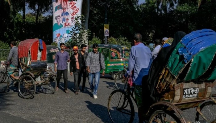 যেসব শিক্ষার্থী সরকারের পতন ঘটিয়েছে তারাই এখন গণতন্ত্র পুনর্নির্মাণ করছে