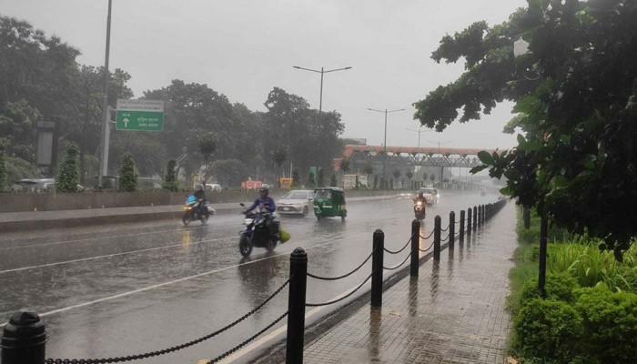 বৃষ্টি হতে পারে আগামী পাঁচদিনে