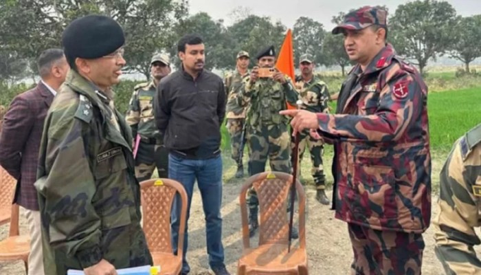 ৫ ঘণ্টা পর থামলো সীমান্তের সংঘর্ষ, দুঃখ প্রকাশ করল বিএসএফ