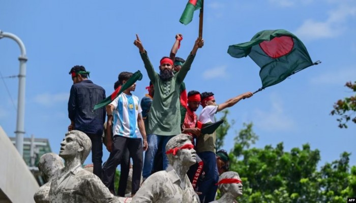 মুক্তিযুদ্ধকে মুজিববাদ ও হাসিনার ফ্যাসিবাদমুক্ত করাই চব্বিশের রাজনীতি