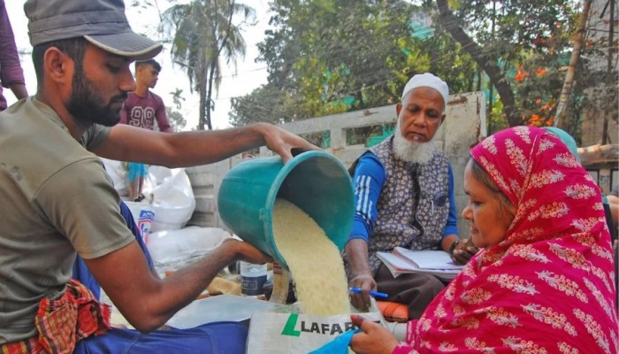 ফের চালু হয়েছে টিসিবির ট্রাকসেল কার্যক্রম