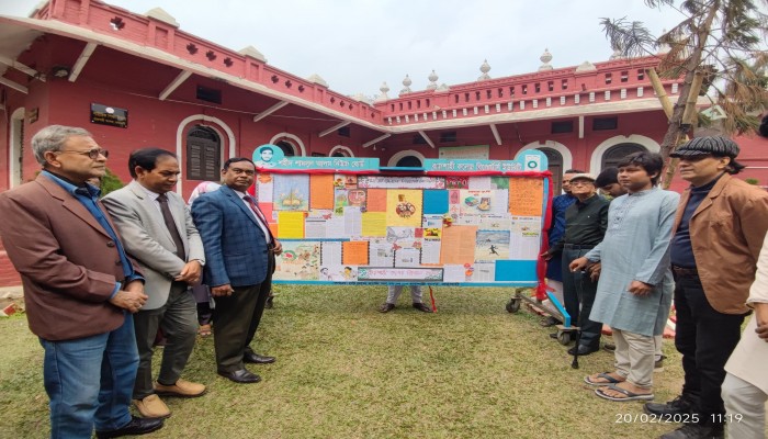 দেশের প্রথম শহীদ মিনারের স্বীকৃতি দাবি ভাষাসৈনিক আখুঞ্জির