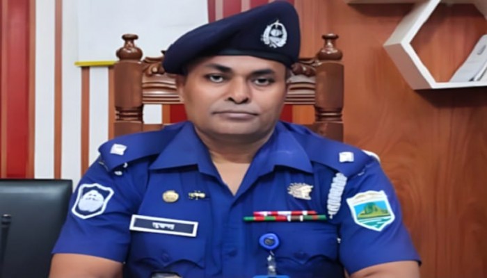 দুর্গাপুর থানার ওসি দুরুল হোদার তৎপরতায় জনমনে প্রশান্তি