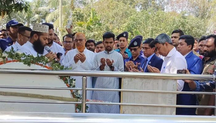 আবরার ফাহাদের নামে করা মসজিদের উদ্বোধন উপদেষ্টা আসিফের