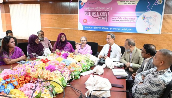 নারীর অধিকার নারীকেই আদায় করে নিতে হবে: প্রাণিসম্পদ উপদেষ্টা