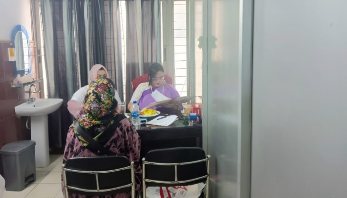 বন্ধ্যাত্ব ও পিসিওএস বিষয়ে সচেতনতা বাড়াতে ফ্রি মেডিকেল ক্যাম্প