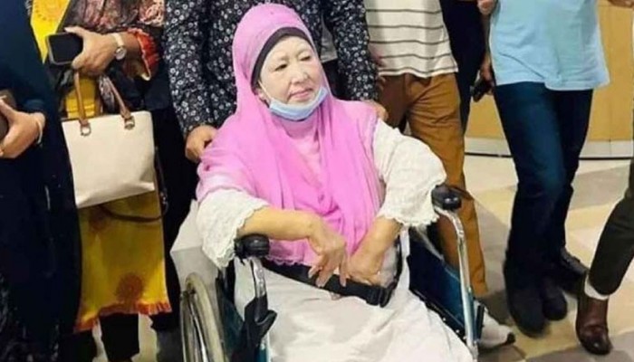 জানা গেল মঙ্গলবার কখন আসবেন খালেদা জিয়া