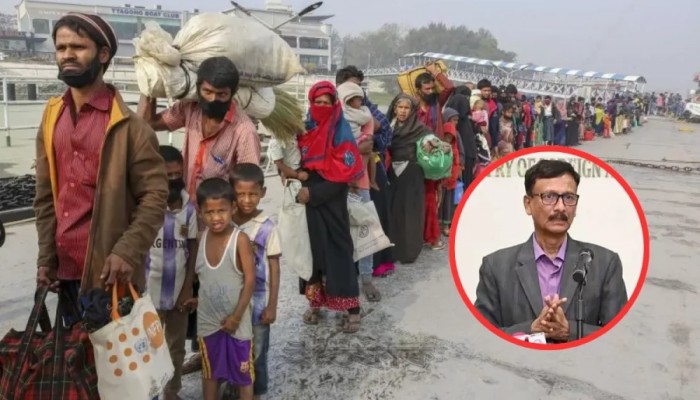 রোহিঙ্গা প্রত্যাবাসন এখনই সম্ভব নয়: পররাষ্ট্র উপদেষ্টা