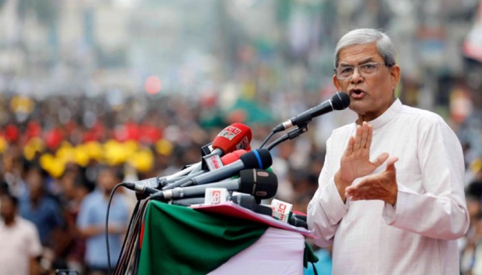 আমরা নির্বাচন দ্রুত চাই: মির্জা ফখরুল