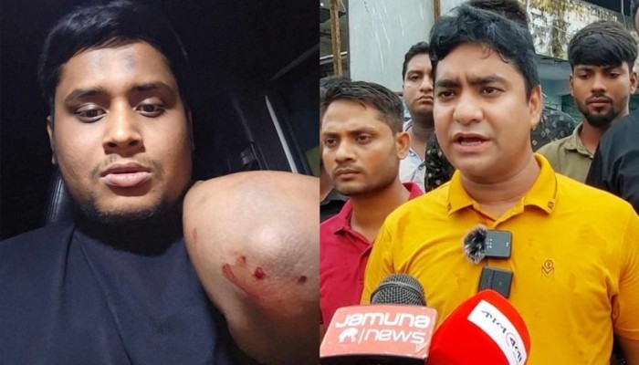 হাসনাতের ওপর হামলা, নিন্দা জানালেন ছাত্রদল সাধারণ সম্পাদক