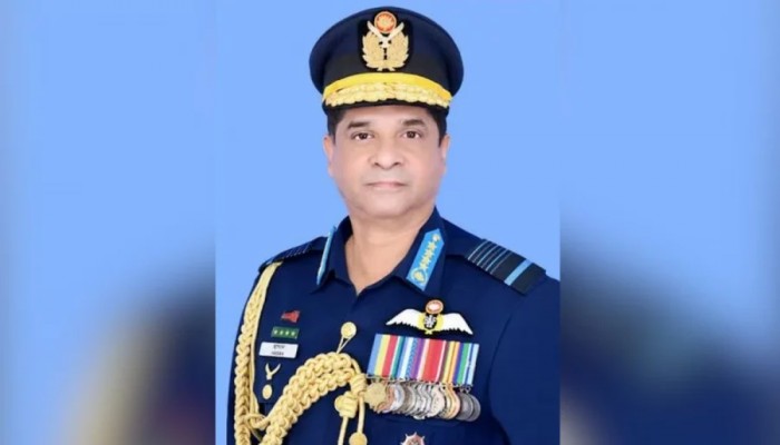 যেকোনো পরিস্থিতিতে মাতৃভূমিকে রক্ষায় বিমান বাহিনী প্রতিশ্রুতিবদ্ধ: এয়ার চিফ