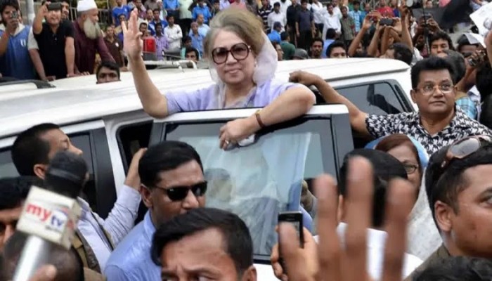 ফিরছেন খালেদা জিয়া, রাস্তায় যানজট এড়াতে পুলিশের ১০ দফা নির্দেশনা 