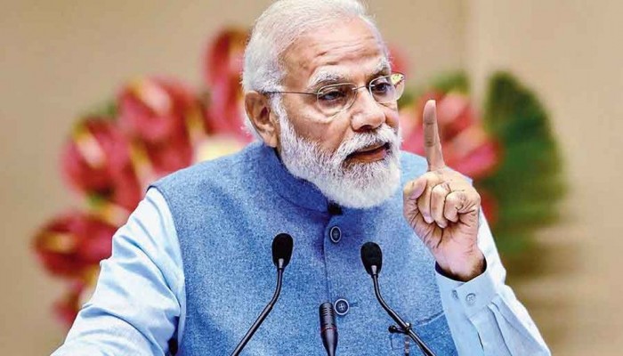 ওদিক থেকে গুলি চললে, এদিক থেকে গোলা চলবে: মোদি