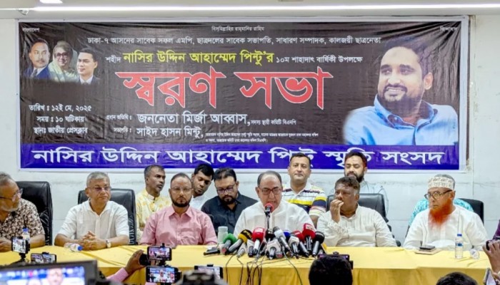 শাহবাগে কয়েক দিন যাবৎ নাটক চলছে: মির্জা আব্বাস