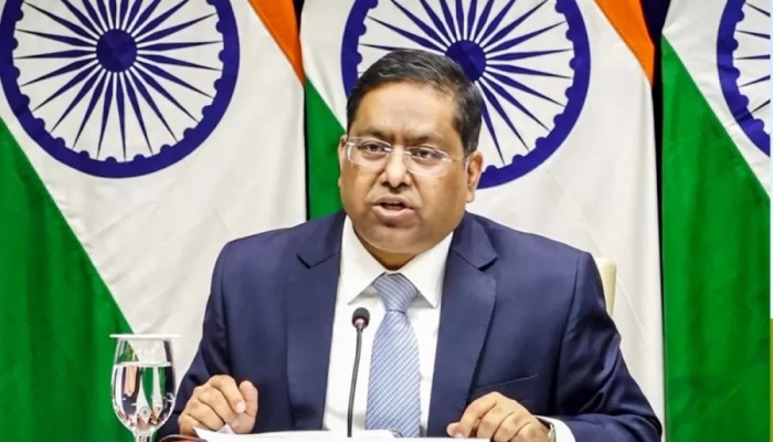 আওয়ামী লীগের কর্মকাণ্ড নিষিদ্ধ করায় ভারত উদ্বিগ্ন: রণধীর জয়সওয়াল