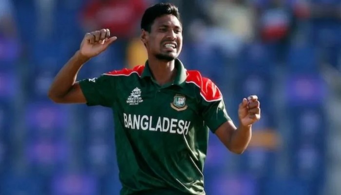 আইপিএলে দল পেলেও, মুস্তাফিজের খেলা নিয়ে শঙ্কা