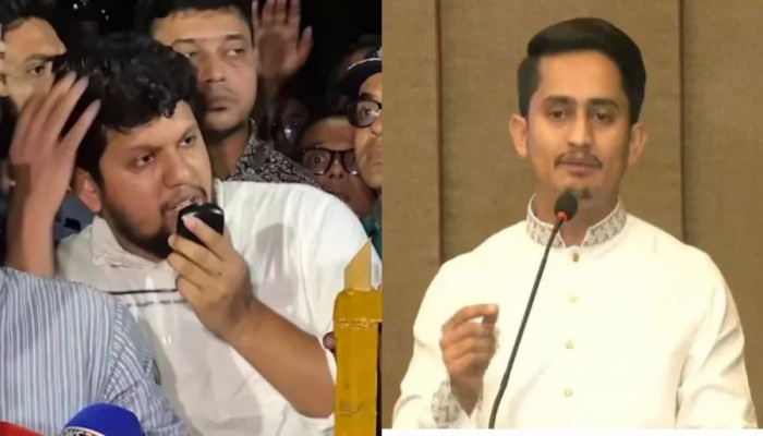 মাহফুজ আলমের সঙ্গে এমন আচরণের জন্য আপনাদের ধিক্কার: সারজিস