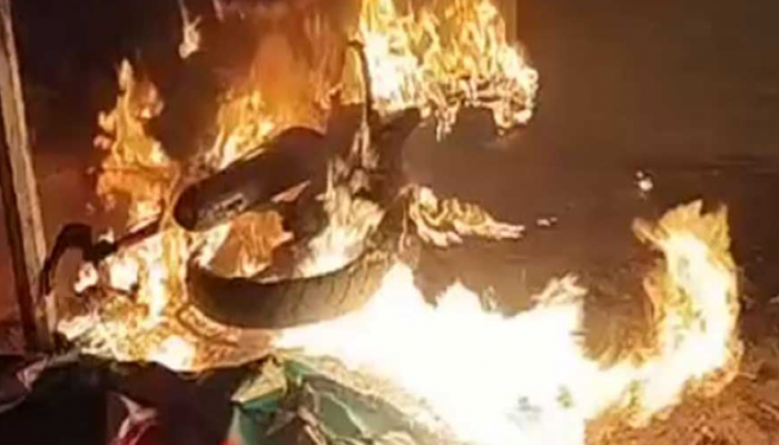রাজশাহীতে দরপত্র নিয়ে বিএনপির দুই গ্রুপে সংঘর্ষ