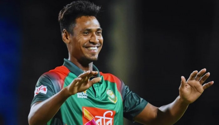 বিসিবির অনুমতি পেলে আমিরাত থেকে সরাসরি দিল্লি যাবেন মুস্তাফিজ