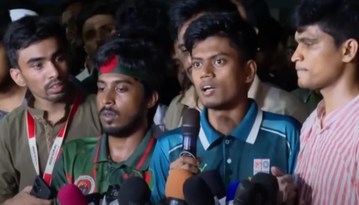 ডিবি কার্যালয়ে আমাকে মানসিক নির্যাতন করা হয়েছে: জবির সেই শিক্ষার্থী