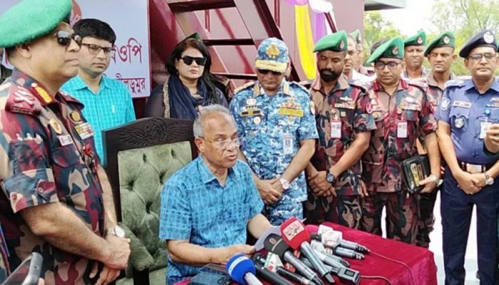ভারতের ‘পুশ ইনকে উস্কানিমূলক’ মনে হয়নি: স্বরাষ্ট্র উপদেষ্টা