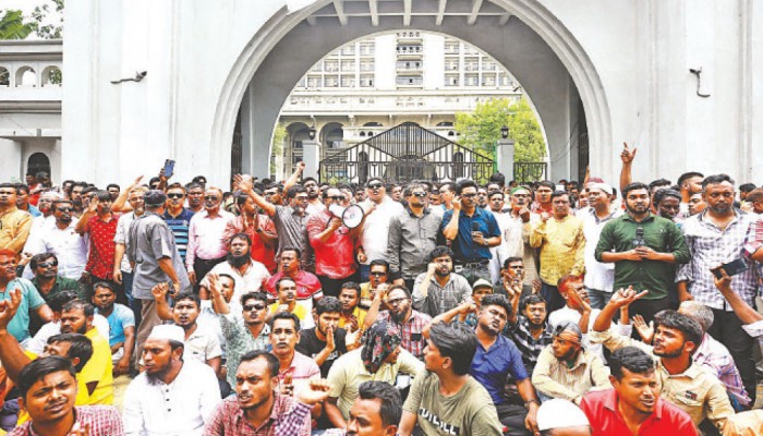 আজ নগর ভবন ‘ব্লকেডের’ ডাক ইশরাক সমর্থকদের