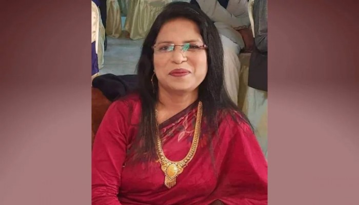 সাবেক এমপি সেঁজুতি গ্রেপ্তার