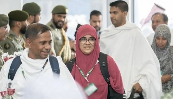 সৌদি পৌঁছেছেন ৫১ হাজারের বেশি হজযাত্রী