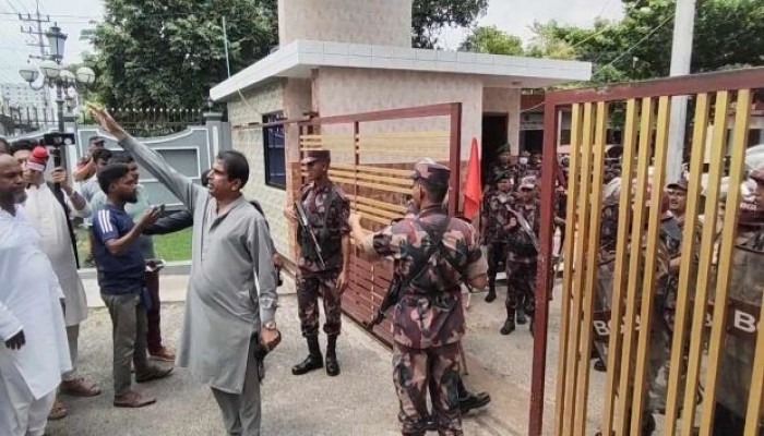 রাজশাহীতে ২২ গরু আটকের বিষয়ে বিজিবির বিবৃতি
