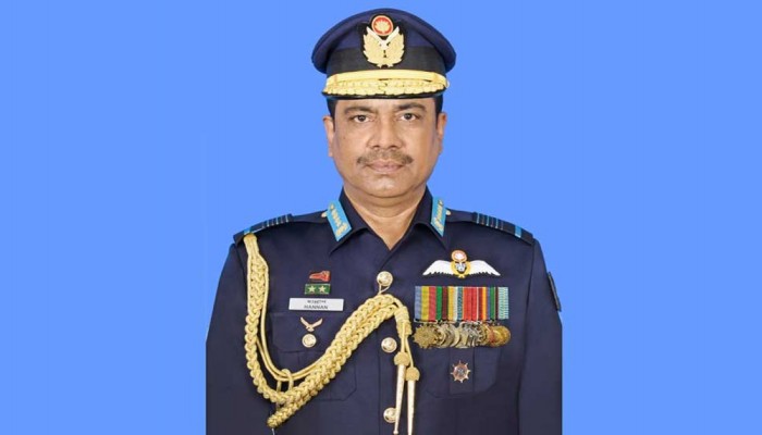 সাবেক বিমান বাহিনী প্রধান ও তাঁর পরিবারের ৩৮ ব্যাংক হিসাব জব্দ