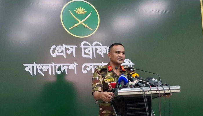 কেএনএফের ইউনিফর্মের বিষয়টি গুরুত্ব সহকারে দেখছে সেনাবাহিনী