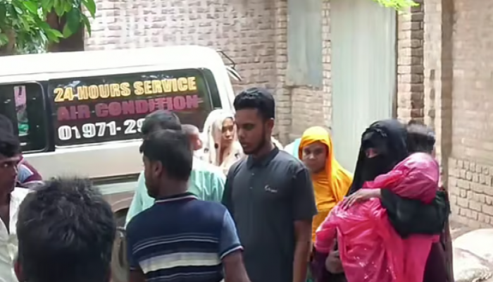 গরুগুলো ঢাকায় পৌঁছালেও কফিনে রাজশাহী ফিরলেন মালিক