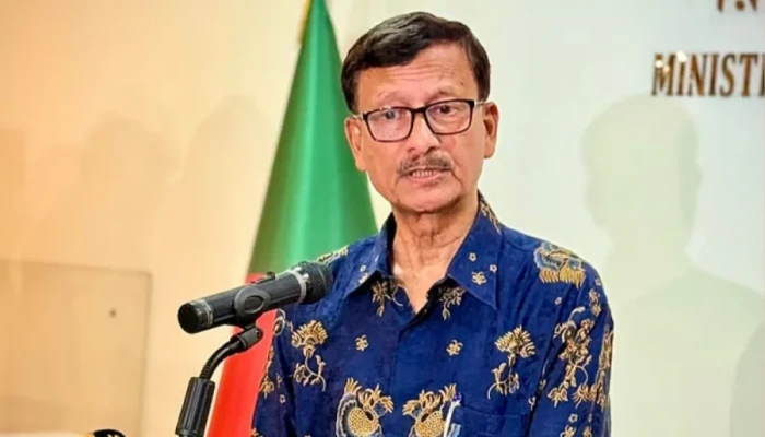 ভারত থেকে ‘পুশ ইন’ ঠেকানো সম্ভব নয়: পররাষ্ট্র উপদেষ্টা