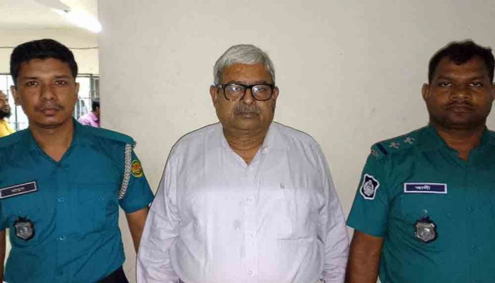 রাজধানী থেকে সাবেক এমপি সরওয়ার জাহান গ্রেপ্তার