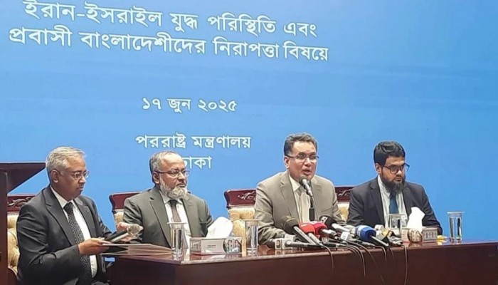 তেহরান থেকে দূতাবাসকর্মী ও প্রবাসীদের সরিয়ে নেবে বাংলাদেশ