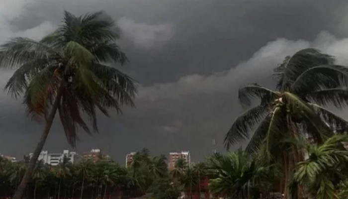 ঢাকাসহ দেশের ১৭টি অঞ্চলে ঝড়ের সম্ভাবনা