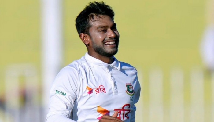 জ্বর কাটিয়ে মাঠে মিরাজ