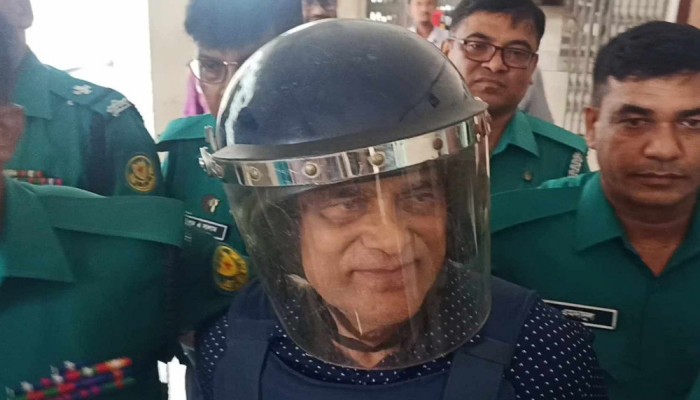 সাবেক পরিকল্পনা প্রতিমন্ত্রী শামসুল কারাগারে