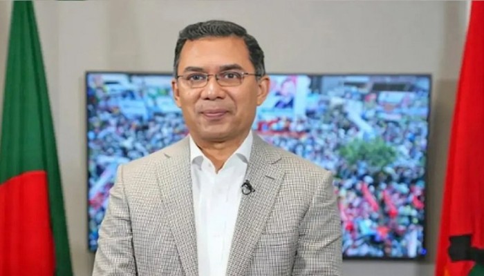 শৃঙ্খলা রক্ষায় কঠোর তারেক রহমান