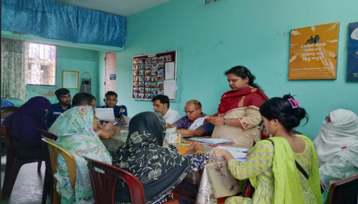 টঙ্গীতে বারাকা নারী ডিআইসি’র আয়োজনে সুরক্ষা কমিটির দ্বিতীয় সভা অনুষ্ঠিত