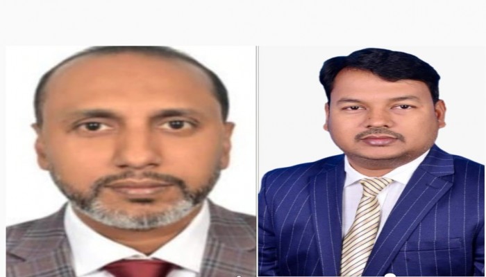 বাংলাদেশ জেলা ও বিভাগীয় ক্রীড়া সংগঠক  অ্যাসোসিয়েশন'র সদস্য হলেন শাওন ও রিটন