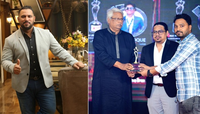 সেরা ‘কনটেন্ট ক্রিয়েটর’ নির্বাচিত হলেন রবিন রাফান