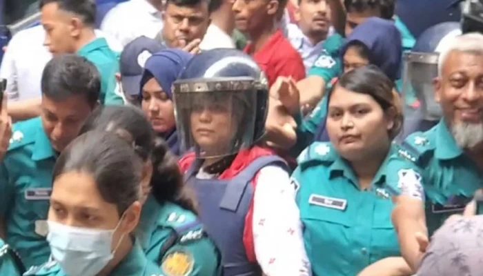 সাবিনা আক্তার তুহিন ২ দিনের রিমান্ডে