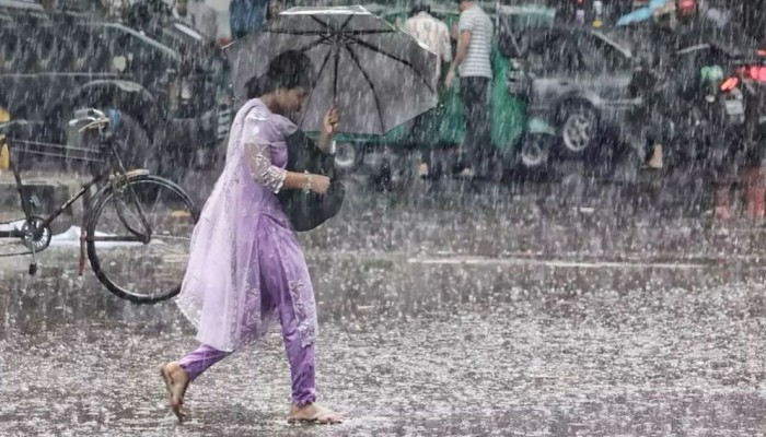 দুপুরের মধ্যে যেসব অঞ্চলে ঝড়বৃষ্টির আভাস