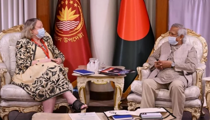 আমাদের মূল সমস্যা মিথ্যা তথ্য ও ভুয়া খবর: ড. ইউনূস
