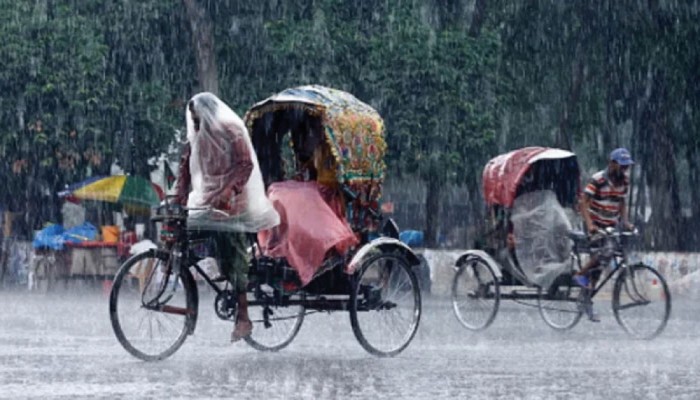 রাজশাহীসহ সব বিভাগে টানা ৫ দিন বৃষ্টির আভাস